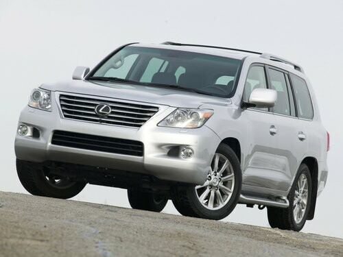 Коврики текстильные "Комфорт" для Lexus LX570 (suv / J200) 2007 - 2012, темно-серые, 3шт.