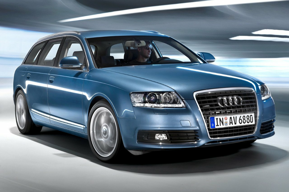 Коврики текстильные "Комфорт" для Audi A6 III (универсал / C6) 2008 - 2010, ые, 5шт.