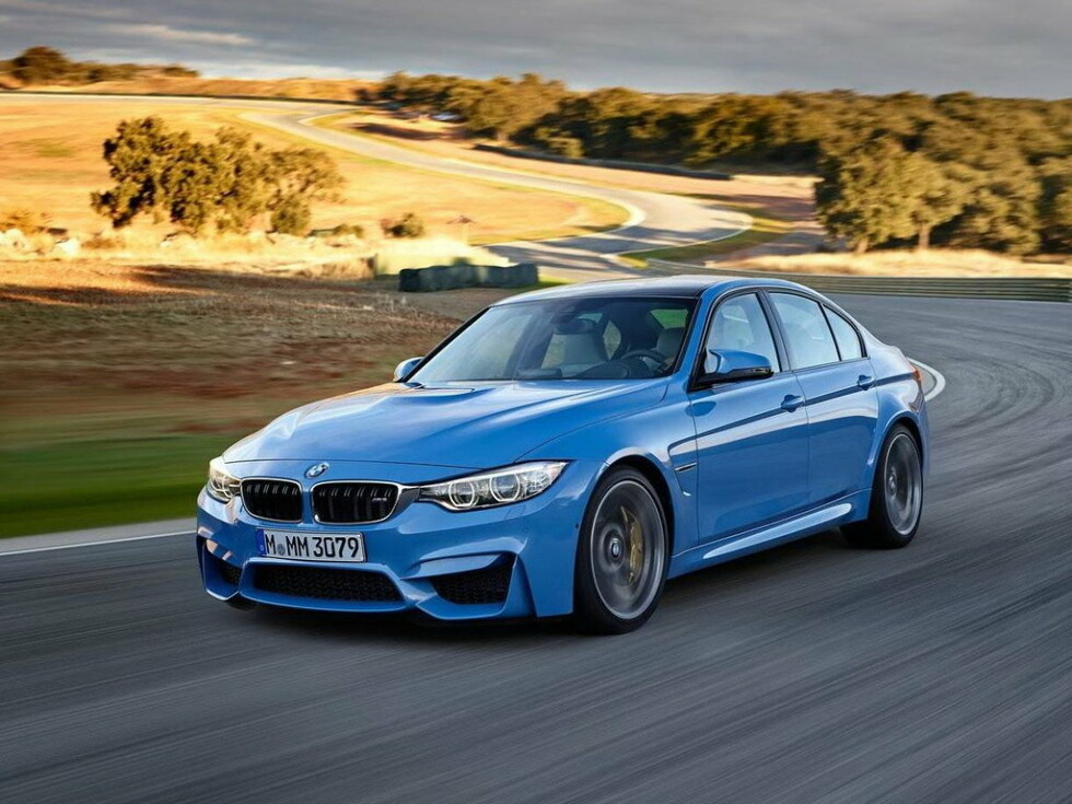 Коврики текстильные "Классик" для BMW M3 V (седан / F80) 2013 - 2019, темно-серые, 4шт.