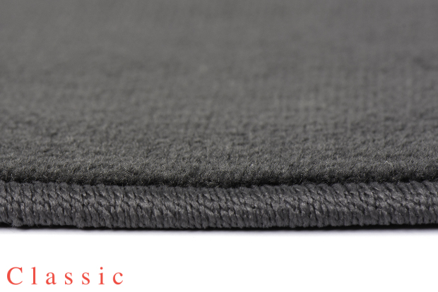 Коврики текстильные "Классик" для Hyundai i30 I (хэтчбек 5 дв / FD) 2010 - 2011, темно-серые, 4шт.