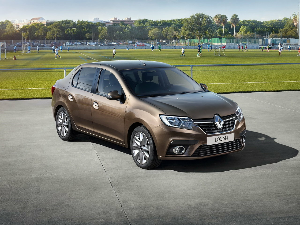 Коврики текстильные для Renault Logan II (седан) 2018 - Н.В.