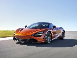 Коврики EVA для McLaren 720S (купе) 2019 - Н.В.