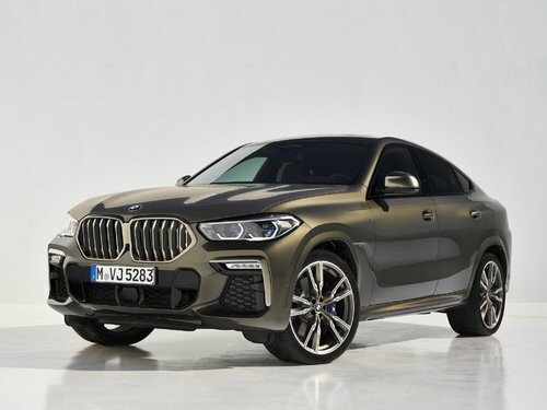 Коврики текстильные "Эксклюзив" для BMW X6 III (suv / G06) 2019 - Н.В., черные, 2шт.