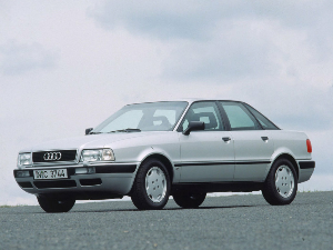 Коврики текстильные для Audi 80 1991 - 1995