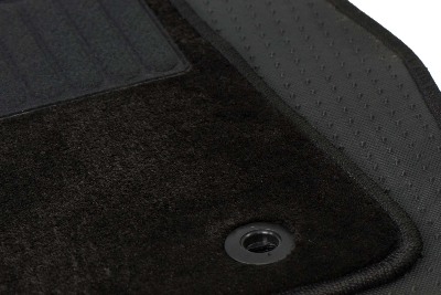 Коврики текстильные "Комфорт" для Volkswagen Tiguan II (suv / AD1) 2021 - Н.В., черные, 5шт.