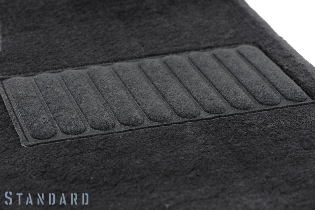 Коврики текстильные "Стандарт" для BMW X2 I (suv / F39) 2017 - Н.В., черные, 4шт.
