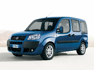 Коврики EVA для Fiat Doblo (минивэн / 223) 2005 - 2016