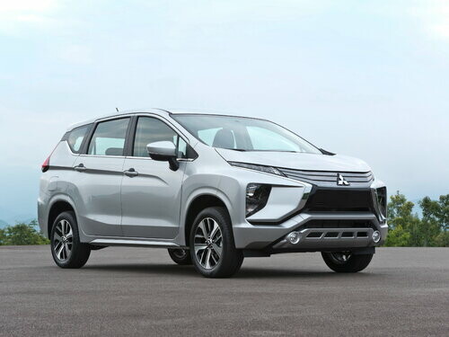 Коврики текстильные "Комфорт" для Mitsubishi Xpander I (минивэн / NC1W) 2017 - 2022, ые, 1шт.