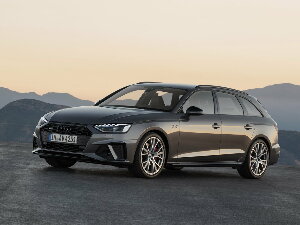 Коврики текстильные для Audi A4 (универсал / 8W5) 2019 - Н.В.