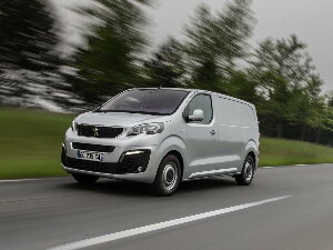 Коврики EVA для Peugeot Exspert (грузовой фургон) 2016 - Н.В.