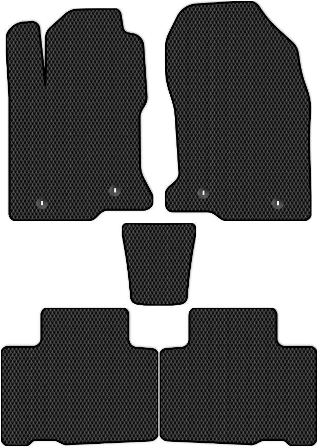 Коврики в багажник для Lexus NX200t (suv / AGZ15) 2014 - 2017